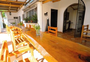 Restaurante al aire libre
