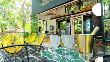 Villa Signature | Balkong
