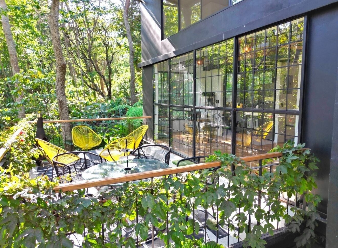 One of a kind signature villa, botanic paradise | Terrace/patio