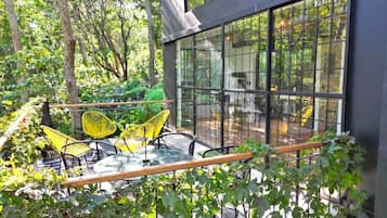 One of a kind signature villa, botanic paradise | Terrace/patio