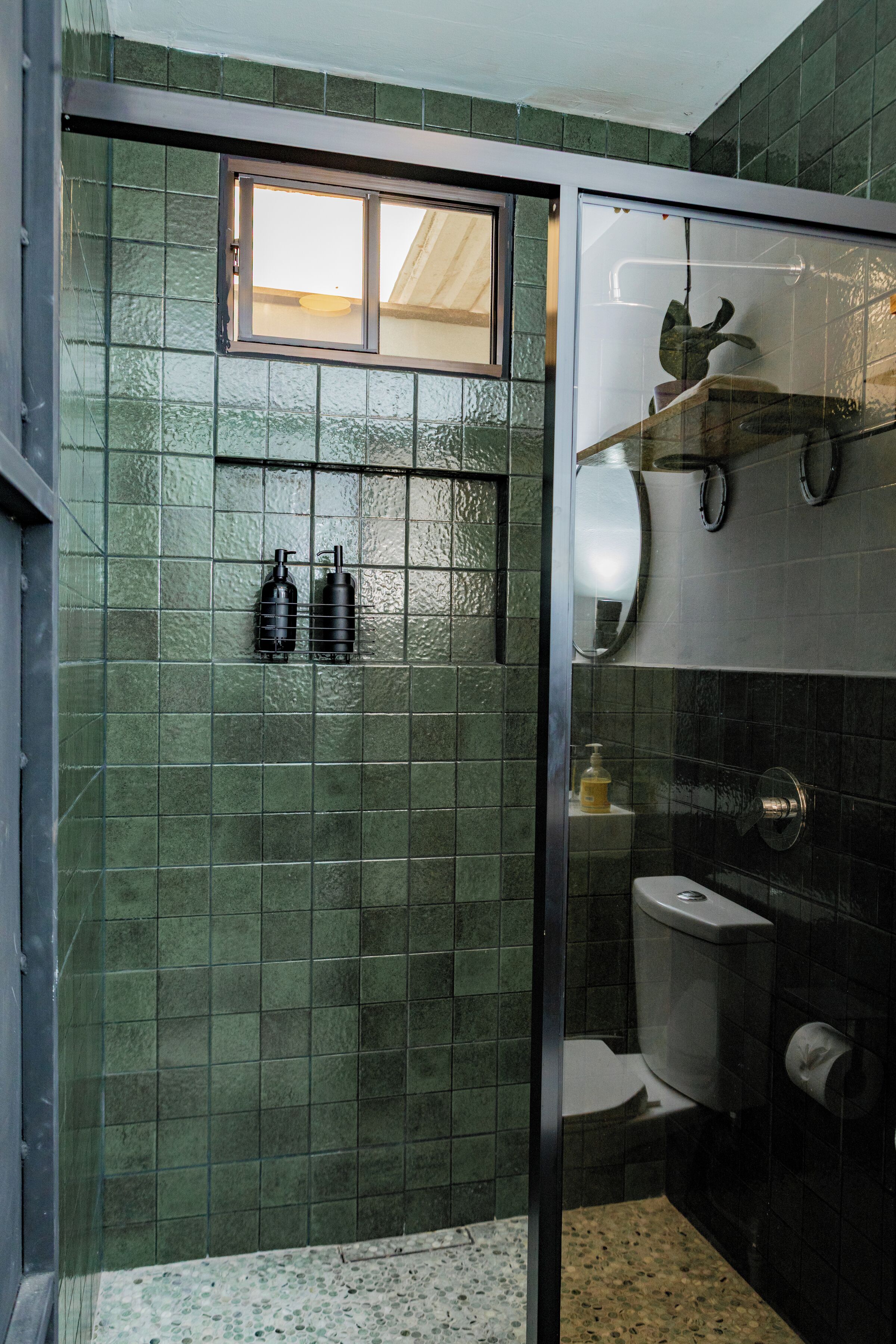 Vila Keluarga, pemandangan gunung | Kamar mandi | Shower, pancuran hujan, perlengkapan mandi gratis, dan pengering rambut