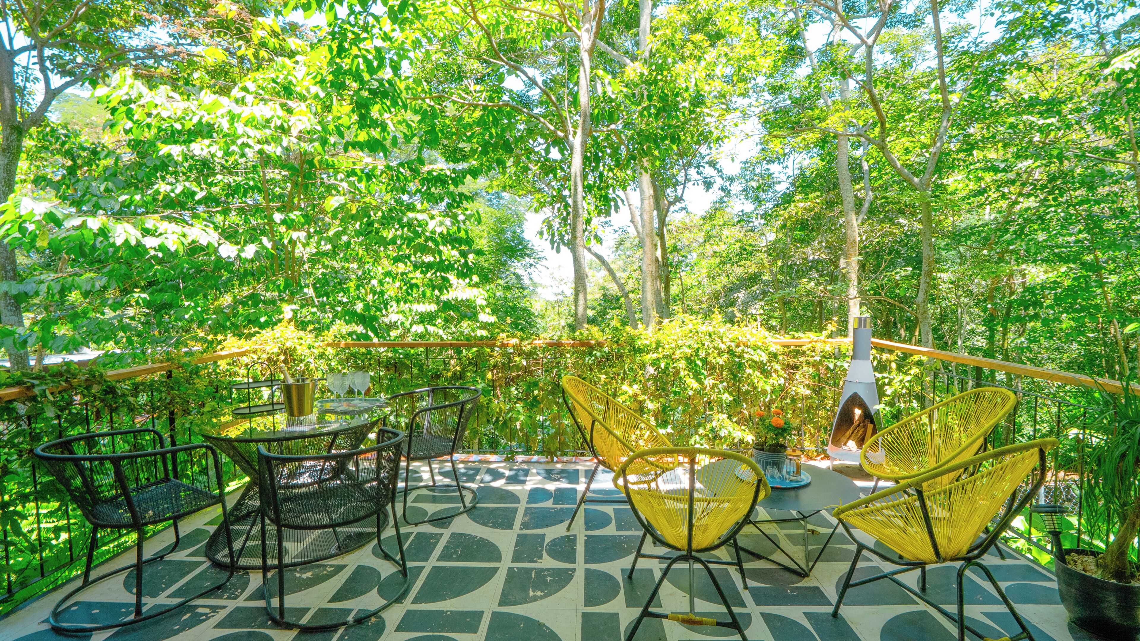 Villa Signature | Vue du balcon