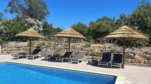 Pool - Oasis in tropical gardens with swimming pool (Moncarapacho)