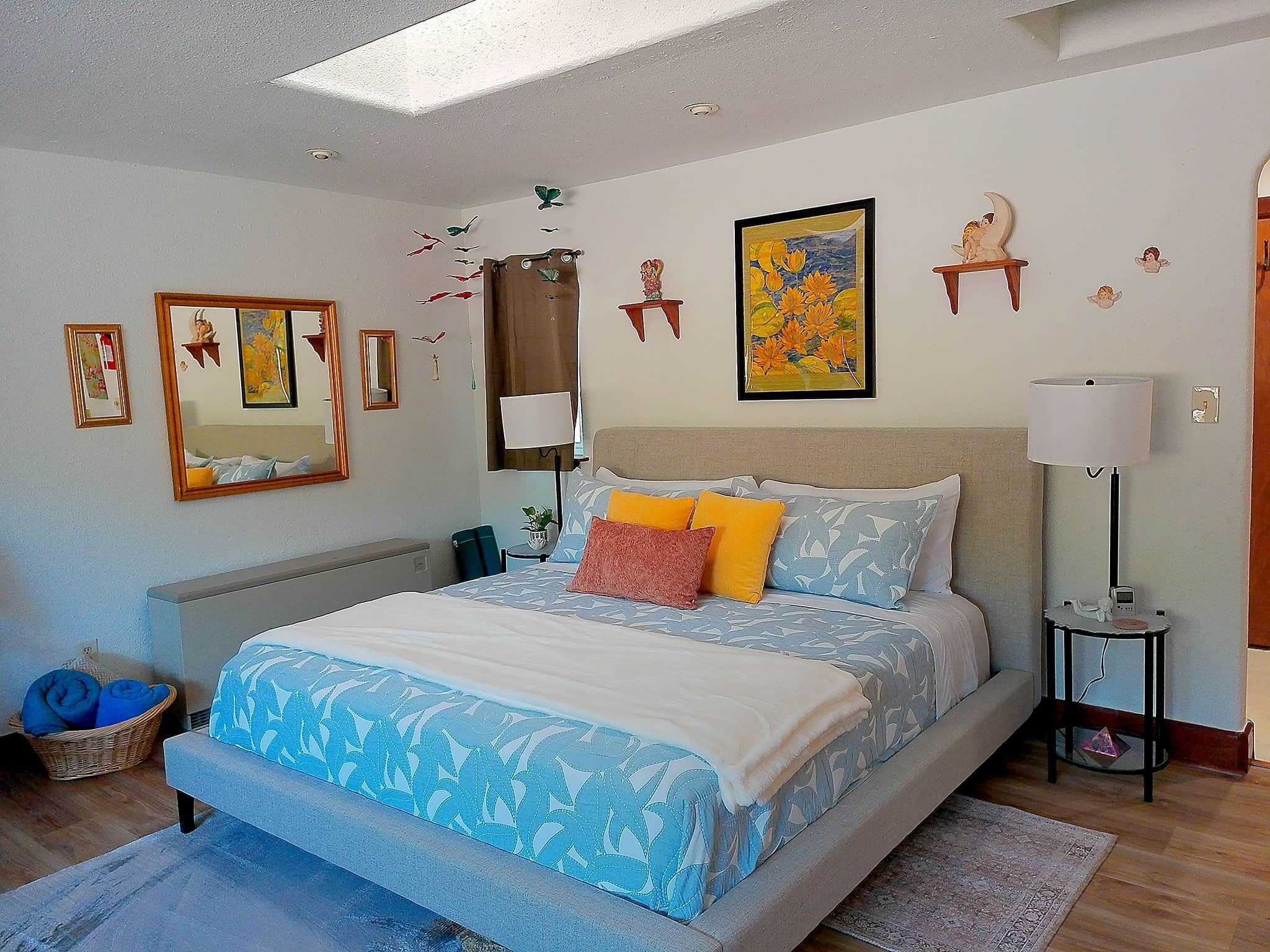 1 bedroom, WiFi, bed sheets