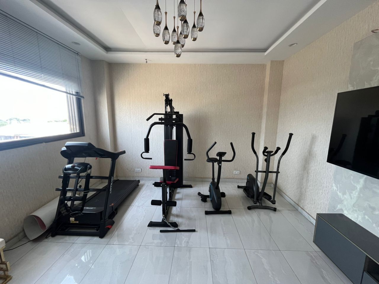 Salle de remise en forme