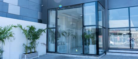 Détail de l’extérieur