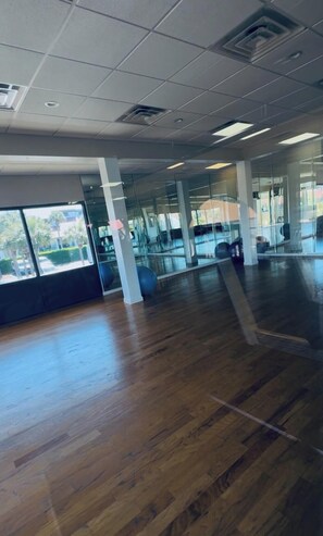 Fitnessfaciliteter