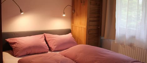 2 Schlafzimmer, WLAN, Bettwäsche