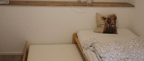 2 chambres, Wi-Fi, literie fournie
