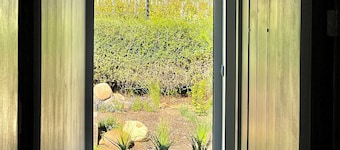 Breathtaking views of Jonkershoek valley mountains. Modern. Private Pool.