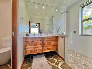 Shower, hair dryer, towels, soap - New Listing! Breathtaking views of Jonkershoek valley mountains. Private Pool. (Stellenbosch)