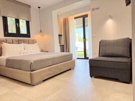 In-room safe, blackout drapes, soundproofing, iron/ironing board