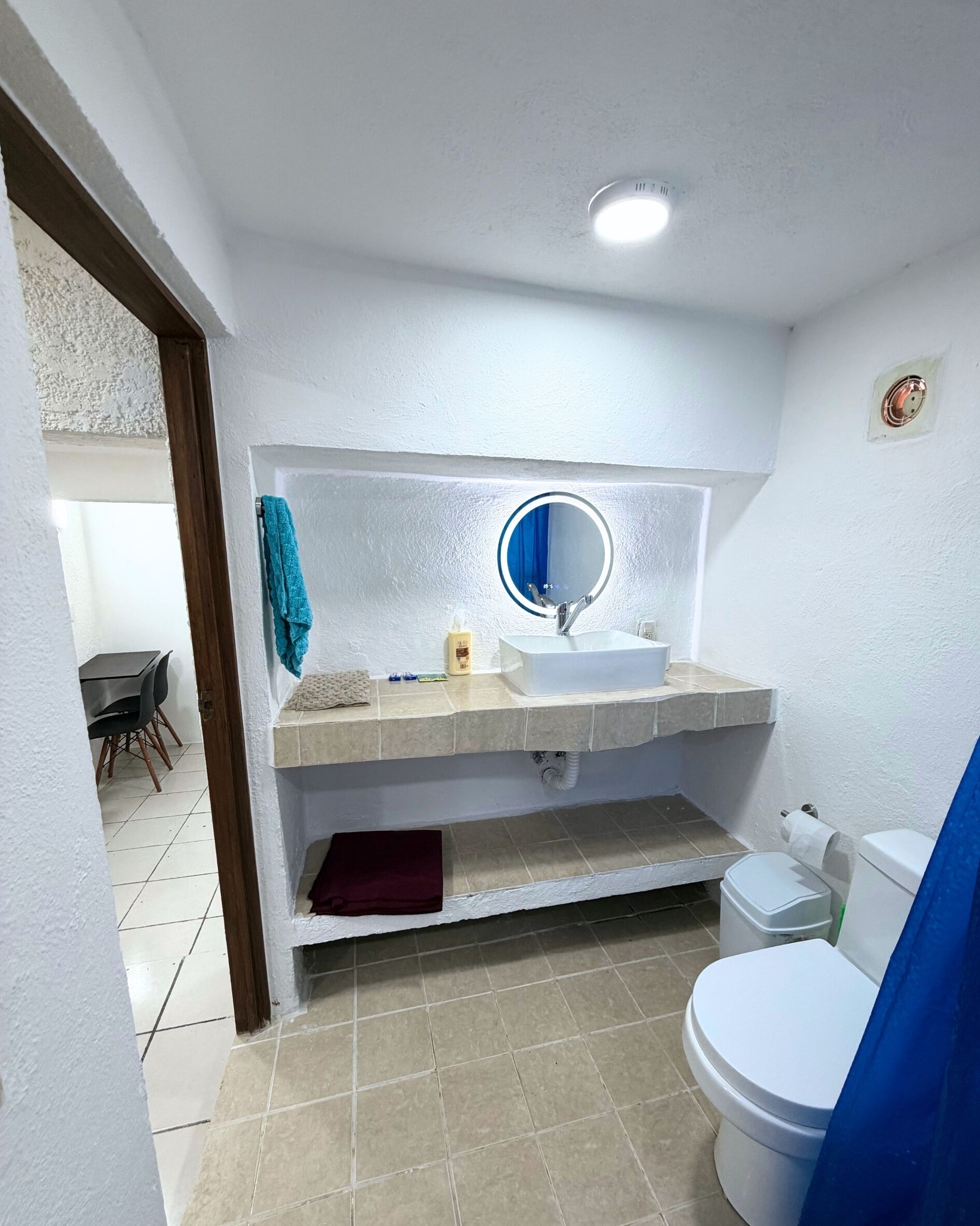 Basic Apartment, 2 Bedrooms, Tower | Bathroom