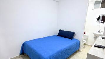 Eenvoudige kamer, 1 queensize bed | Gratis wifi, beddengoed