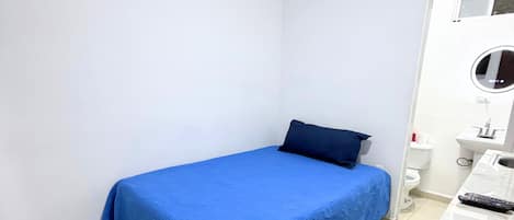 Wifi gratis y ropa de cama