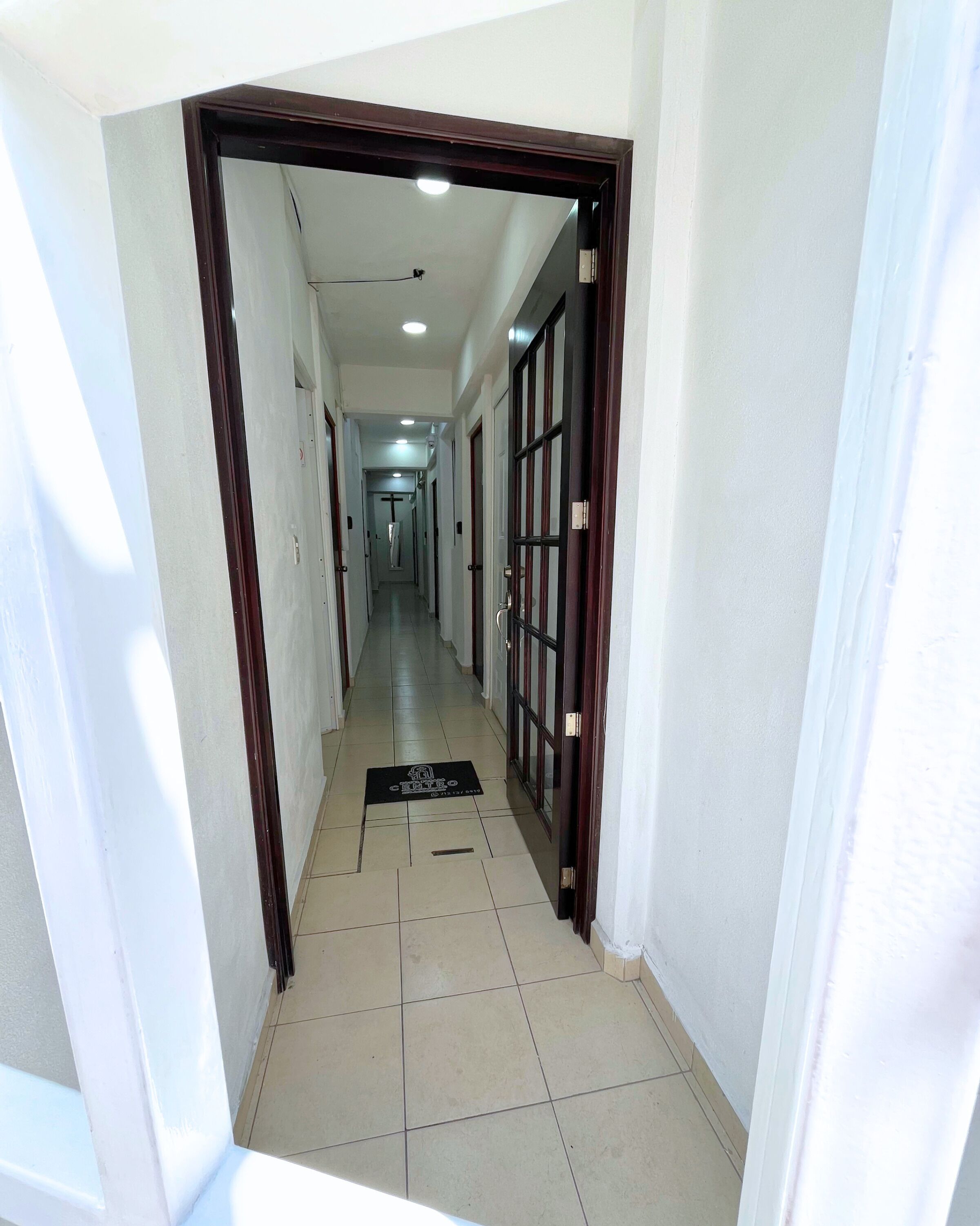 Ingang accommodatie