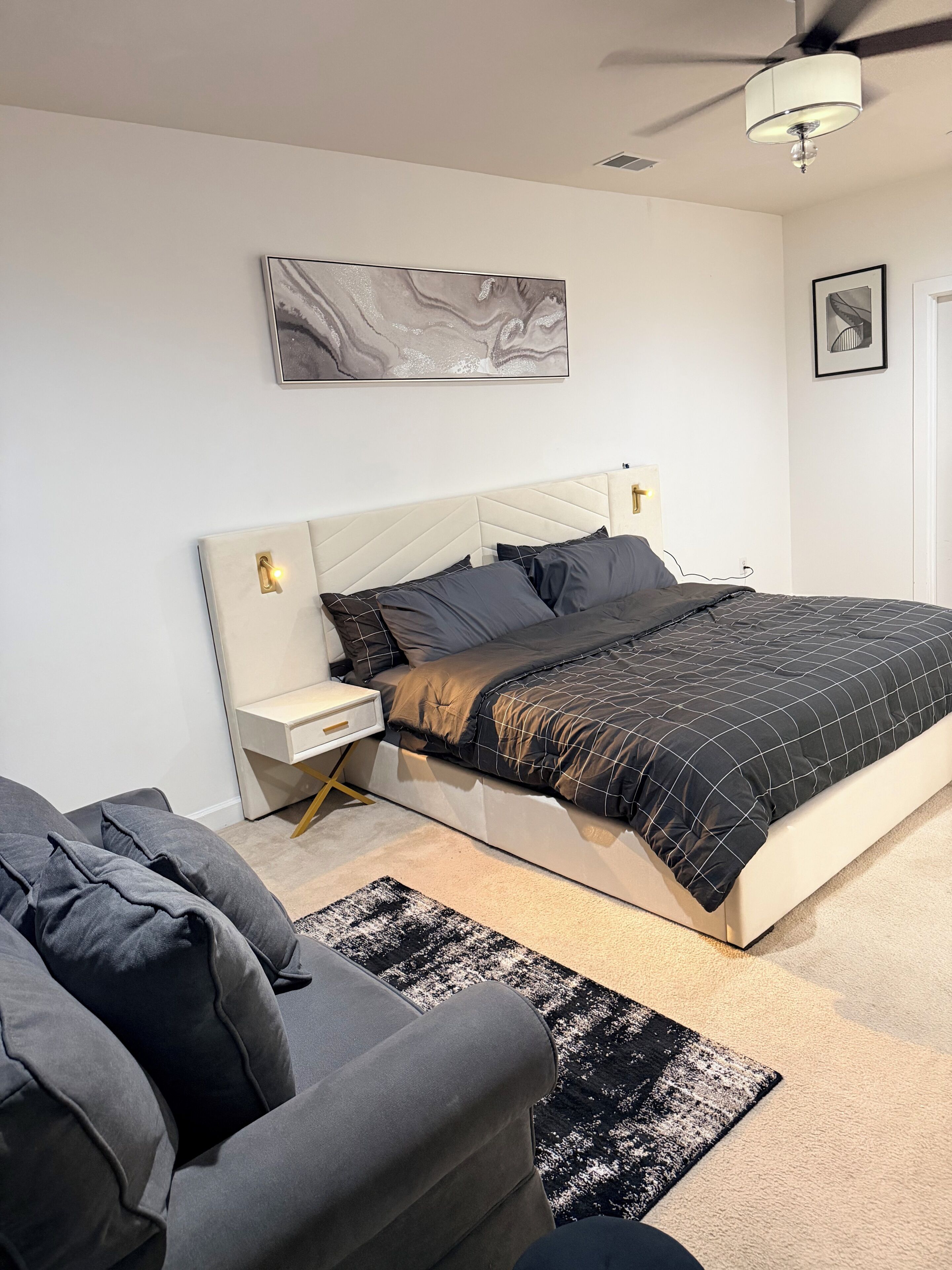 3 bedrooms, iron/ironing board, free WiFi, wheelchair access
