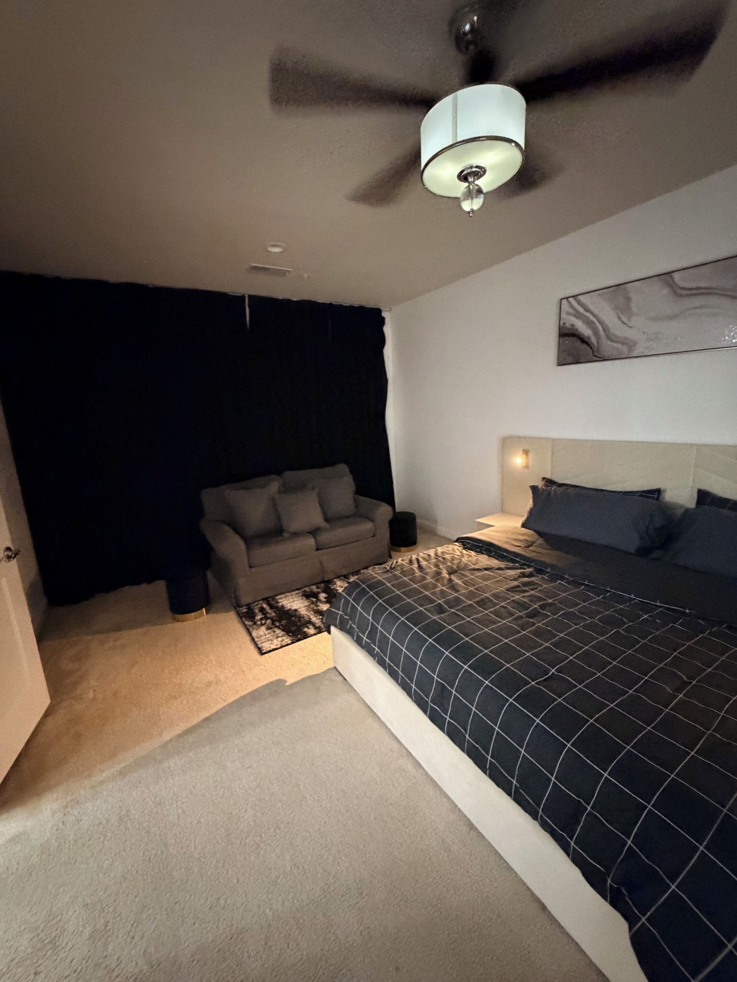 3 bedrooms, iron/ironing board, free WiFi, wheelchair access