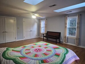 5 chambres, Wi-Fi, literie fournie