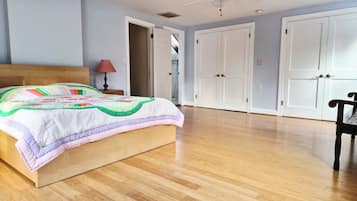 5 habitaciones, wifi y ropa de cama