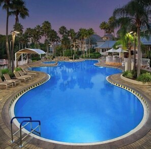 Pool - Marriott Cypress Harbour Experience
Paradise in a 2BR Villa - Sleeps 8! (Orlando)