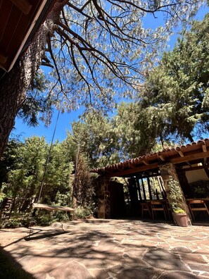 Terrace/patio - Large Luxury Cottage in Residential Subdivision (Mazamitla)