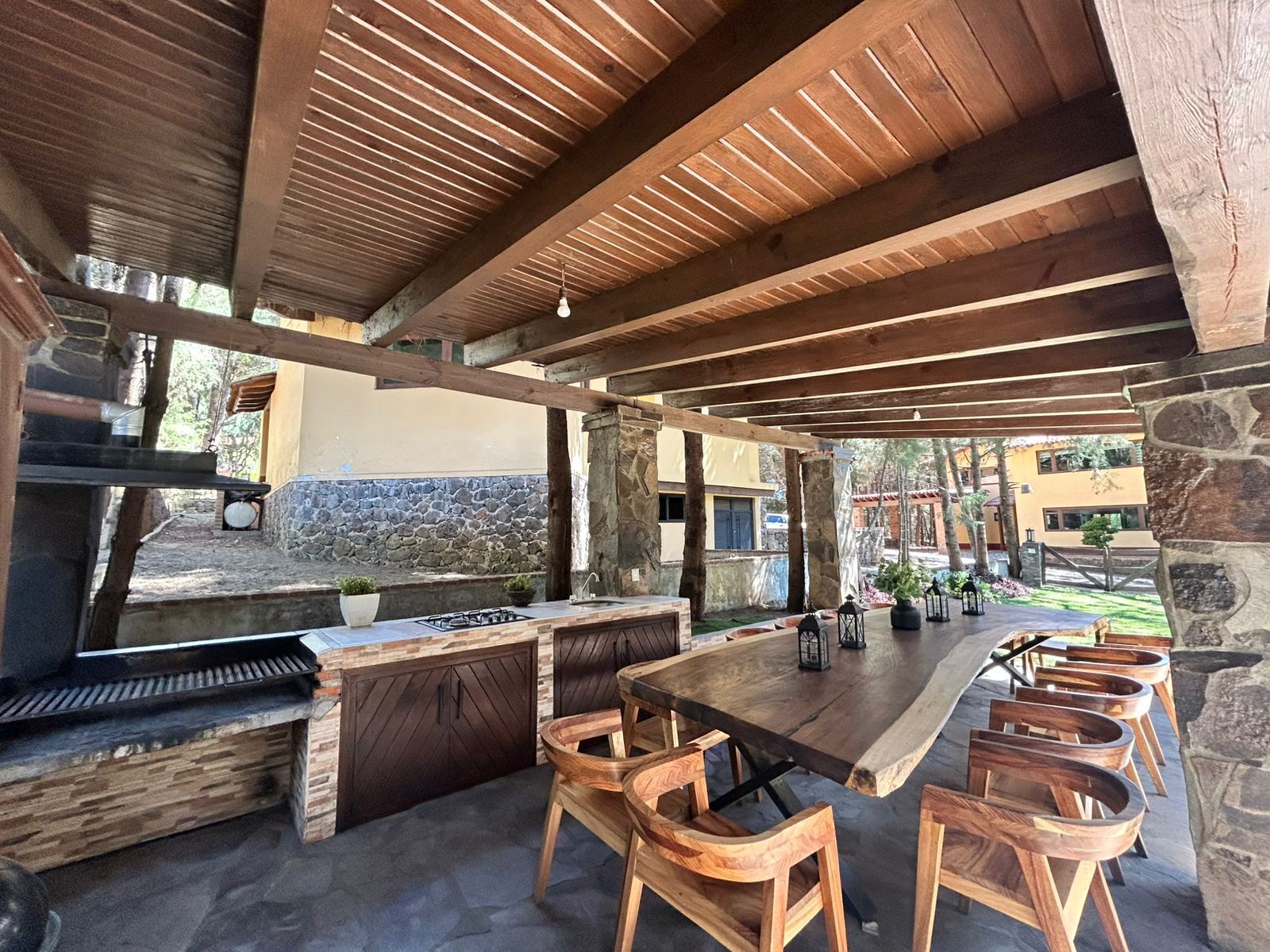 Restaurang utomhus