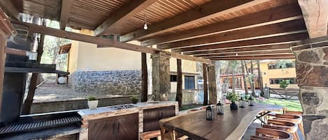 Restaurante al aire libre