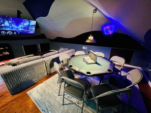 Interior - One-of-a-kind historic getaway, where timeless charm meets modern fun & comfort. (Front Royal)