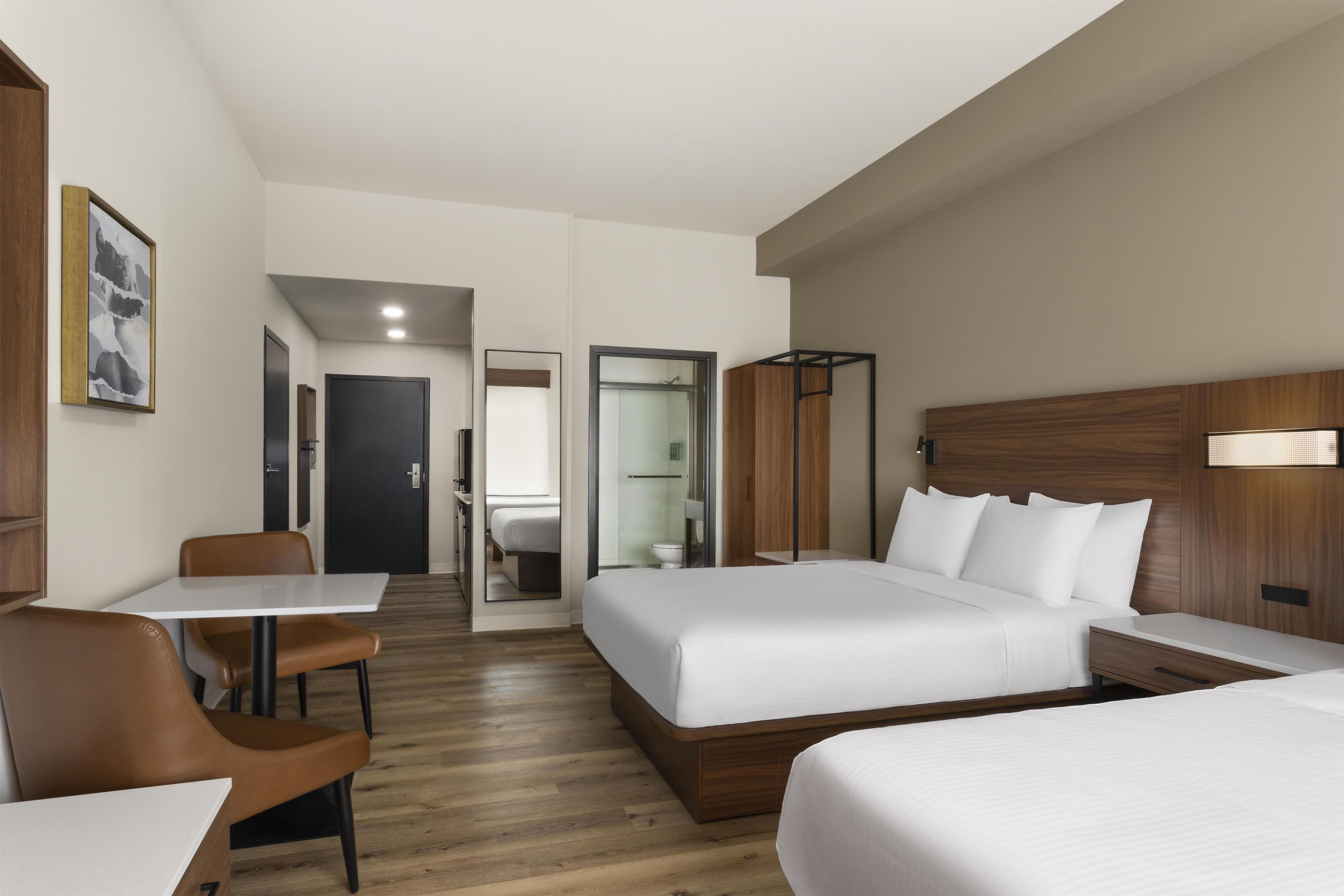 Chambre Standard, 2 grands lits, non-fumeur, cuisine