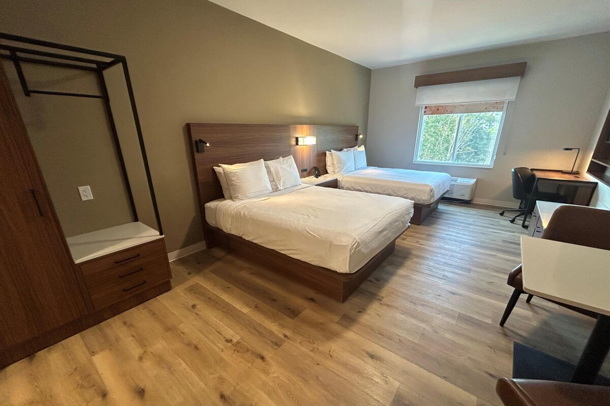 Chambre Standard, 2 grands lits, non-fumeur, cuisine