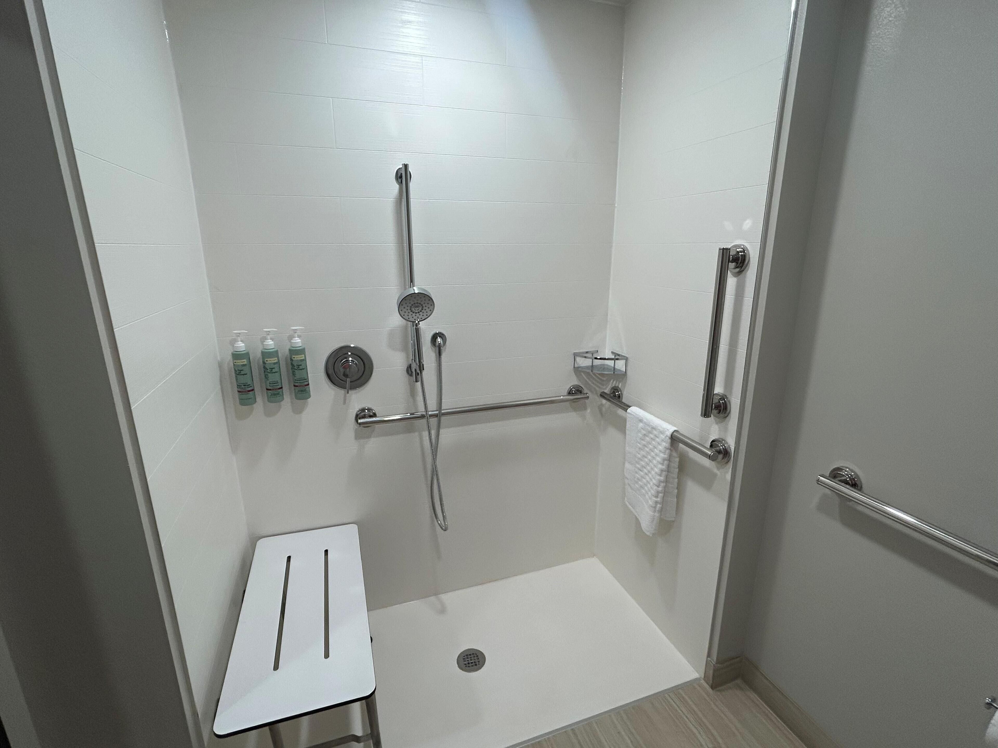 Accessible bathroom