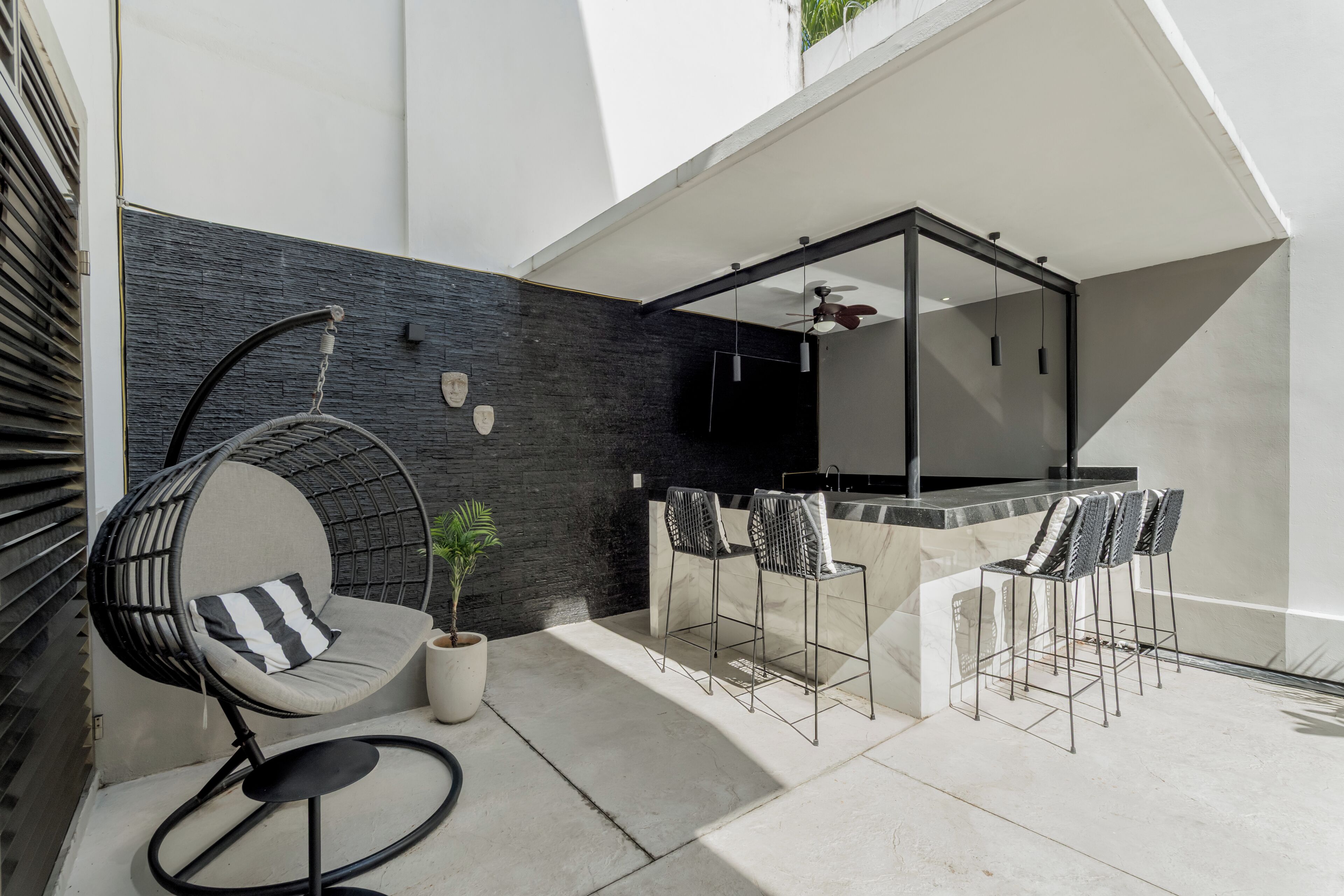 Terraza o patio