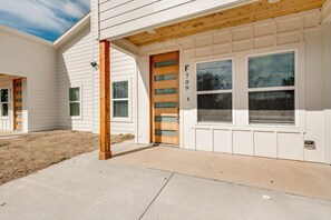 Exterior detail - Brand New Home Near Downtown (Sulphur Springs)