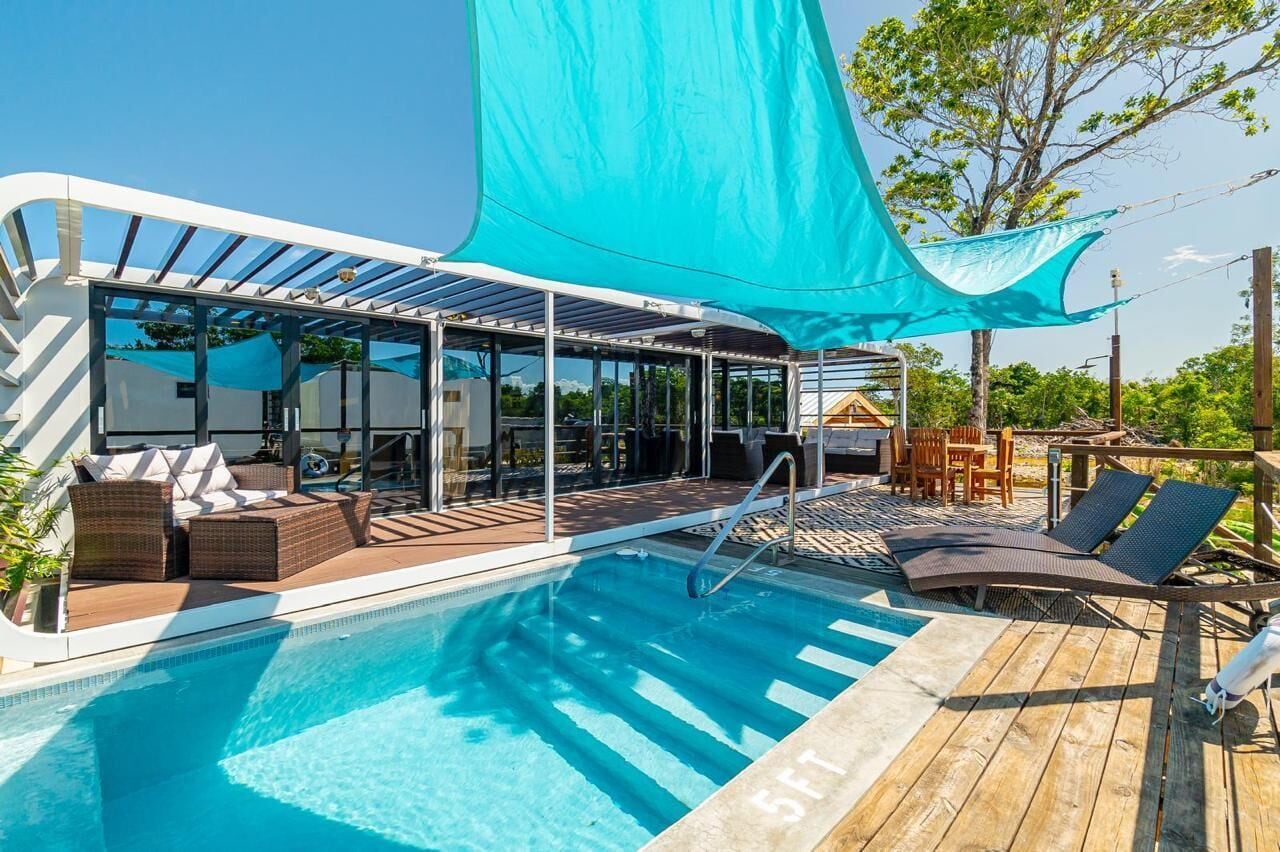 Outdoor pool