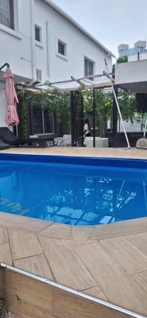 Piscina a l'aire lliure 
