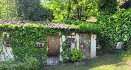 Charming, characterful house with a garden