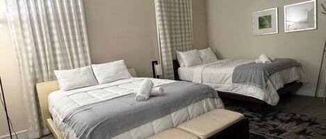 1 bedroom, iron/ironing board, WiFi, bed sheets