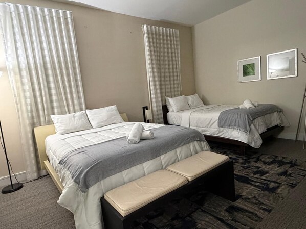 1 bedroom, iron/ironing board, WiFi, bed sheets