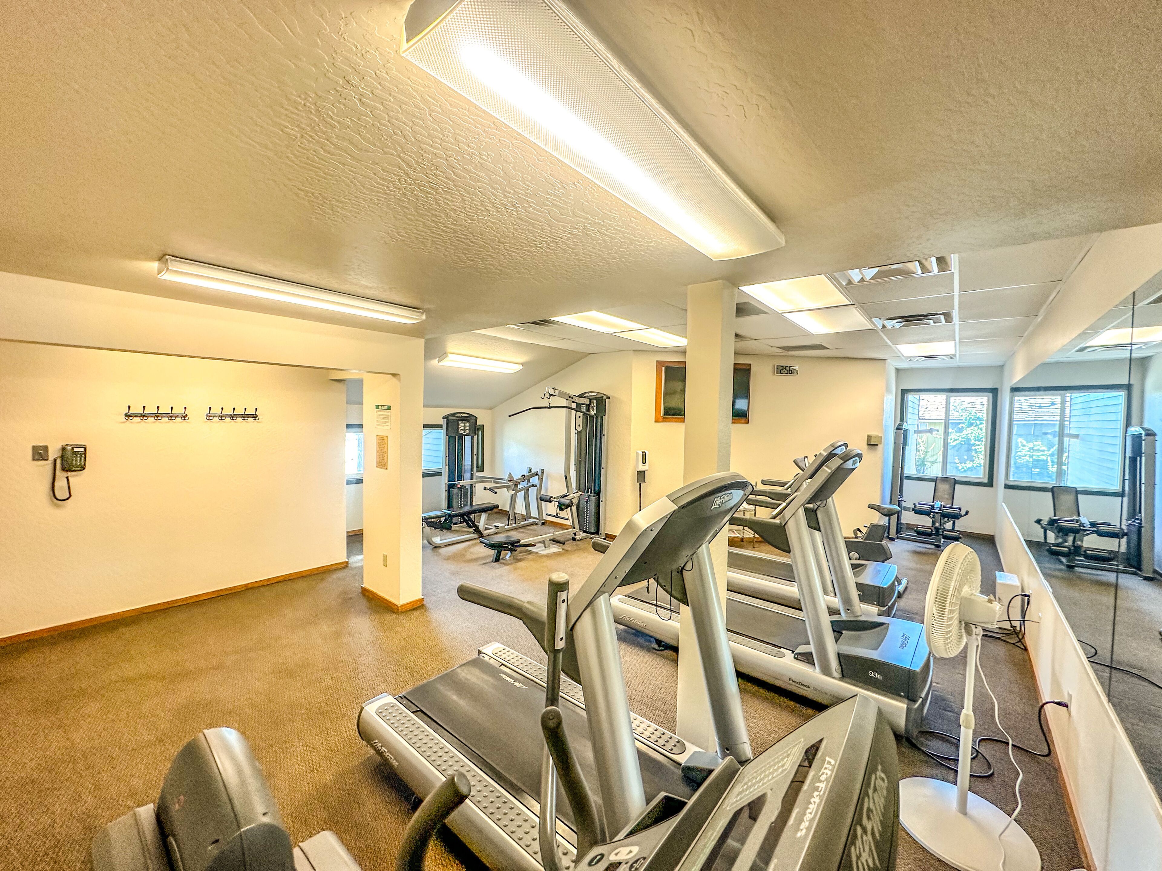 Fitness facility