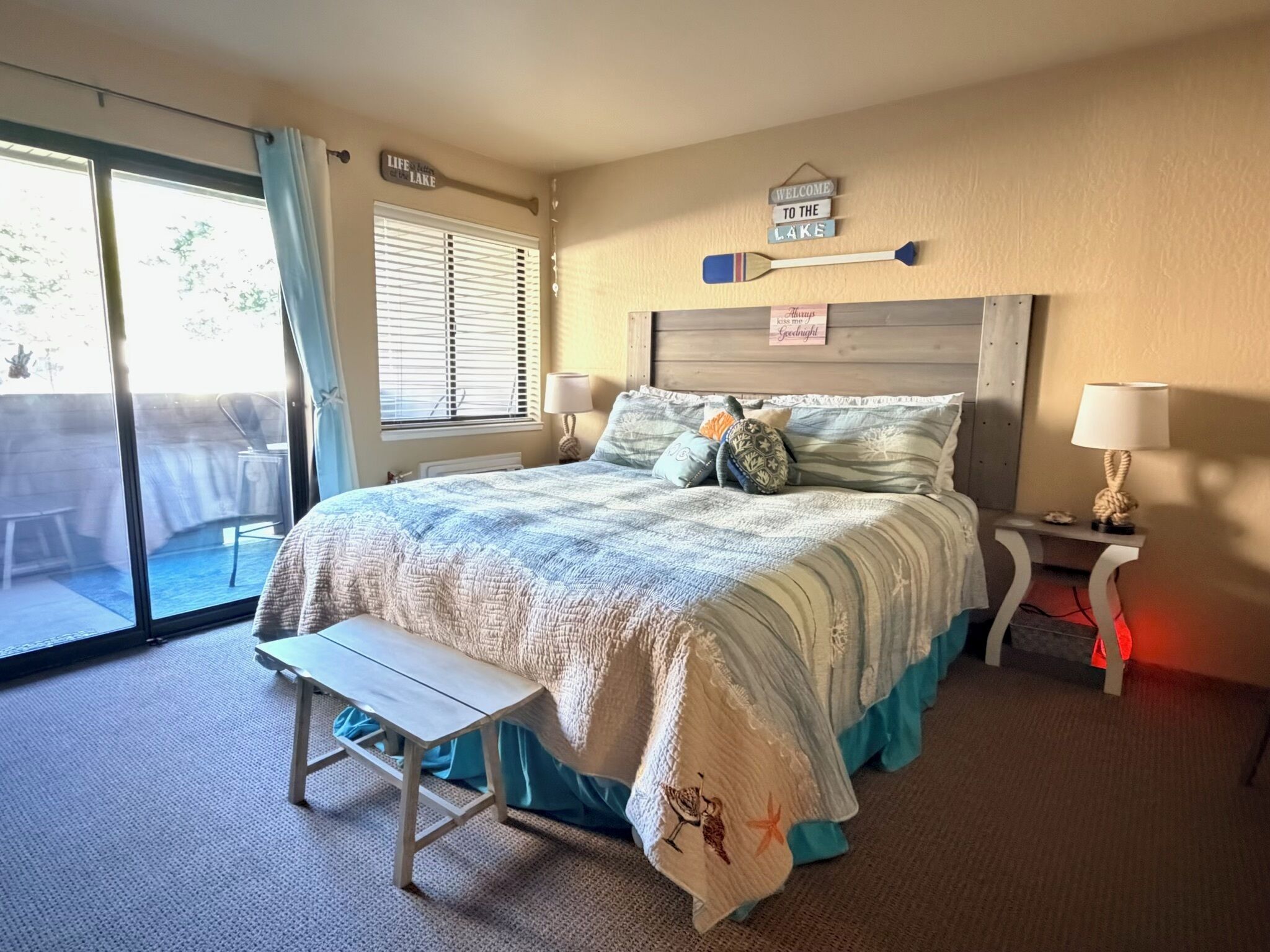 1 bedroom, iron/ironing board, WiFi