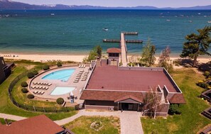 Exterior - Mauna Lua-Studio, Lake Resort Property - King bed - Private Beach,No resort fees (South Lake Tahoe)