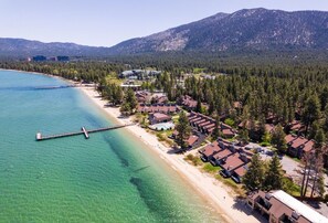 Beach - Mauna Lua-Studio, Lake Resort Property - King bed - Private Beach,No resort fees (South Lake Tahoe)