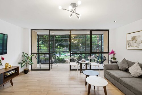 Polanco Stay, Terrace, Workspace & Prime Location