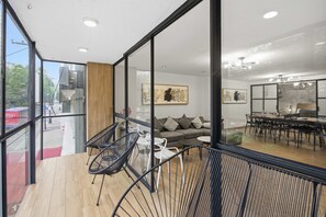 Interior - Polanco Stay, Terrace, Workspace & Prime Location (Mexico City)