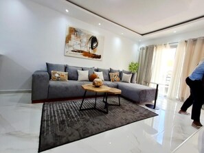 Living area - Espace Virage type F4 (Dakar)