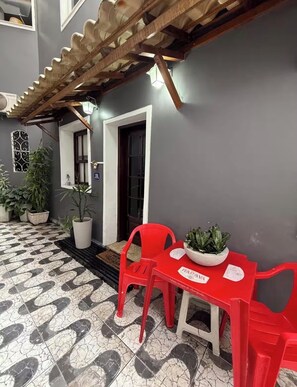 Opções para refeição ao ar livre