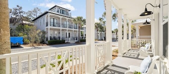 NEW! 30A Chic 6 King Bedroom Showstopper! Sleeps 17! Seacrest Beach! HUGE POOL!