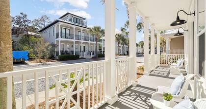 NEW! 30A Chic 6 King Bedroom Showstopper! Sleeps 17! Seacrest Beach! HUGE POOL!
