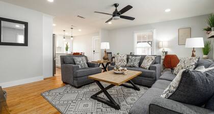 Renovated 3BR Close to Downtown